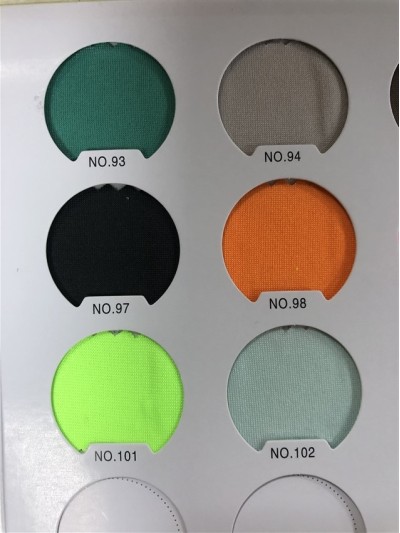 GZ-LY 60668# 牛奶絲拉架  規格：172CM 克重：140G 成份：95%T 5%SP  陽離子 細節-13